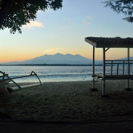 Gazebo Meno Hotel Gili Meno Kültér fotó