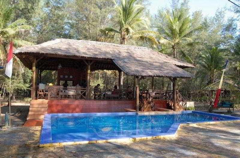 Gazebo Meno Hotel Gili Meno Kültér fotó