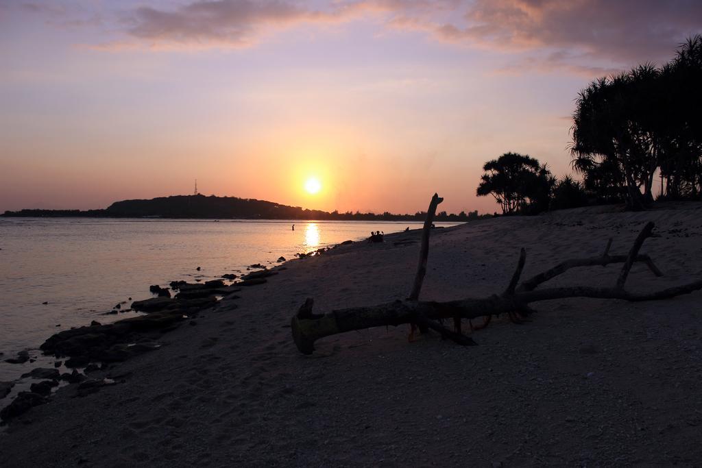 Gazebo Meno Hotel Gili Meno Kültér fotó