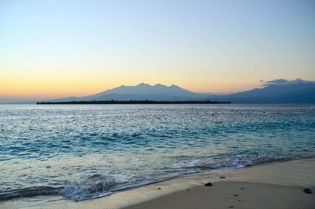 Gazebo Meno Hotel Gili Meno Kültér fotó