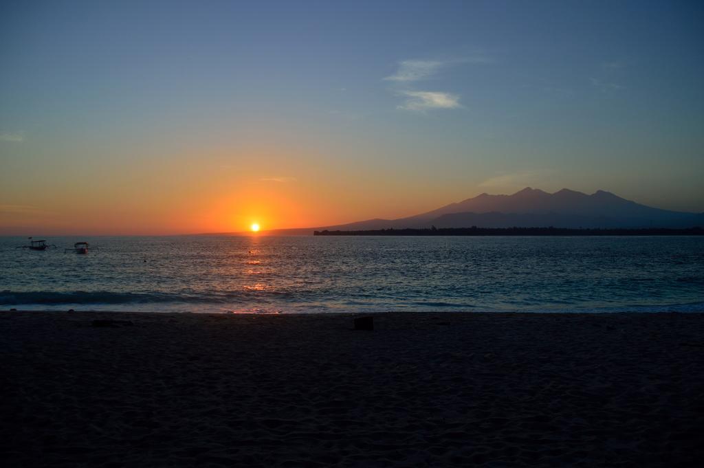 Gazebo Meno Hotel Gili Meno Kültér fotó