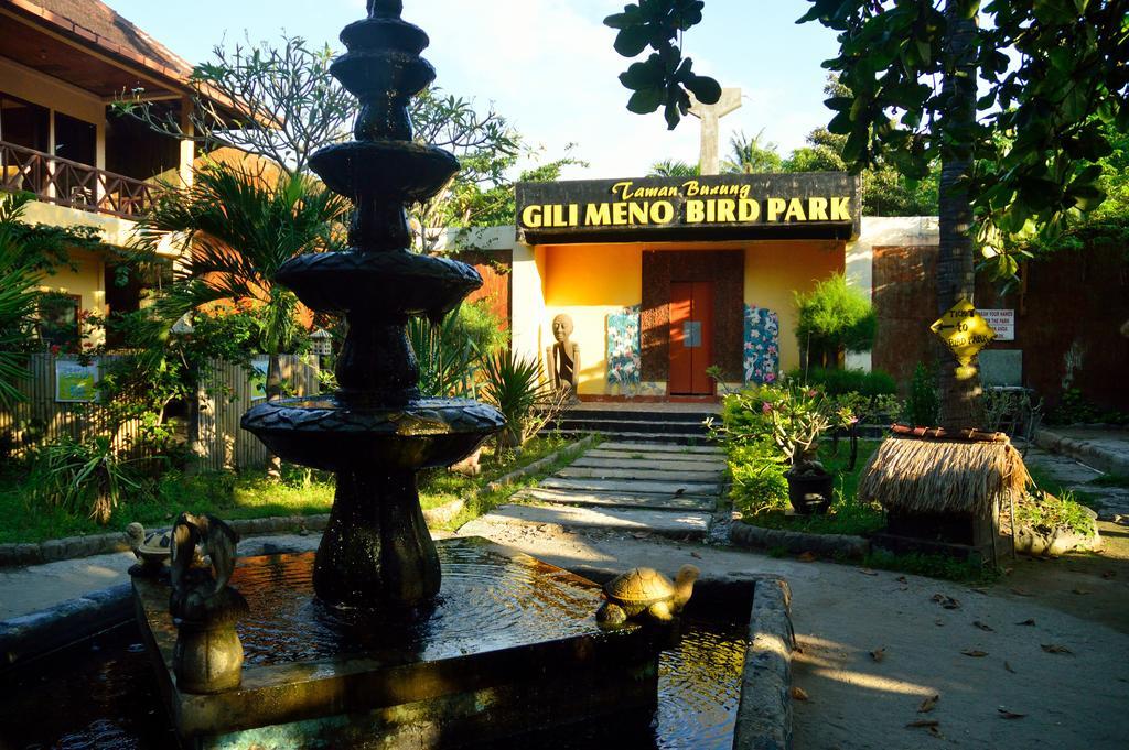 Gazebo Meno Hotel Gili Meno Kültér fotó