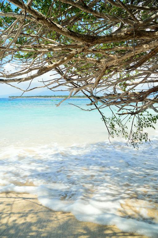 Gazebo Meno Hotel Gili Meno Kültér fotó