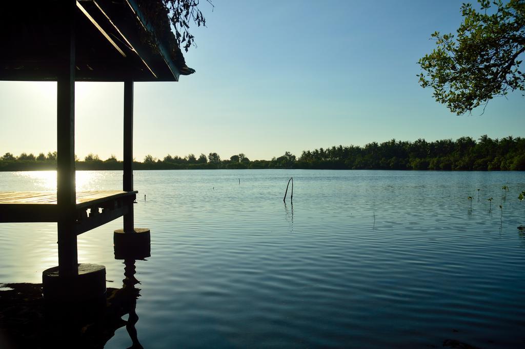 Gazebo Meno Hotel Gili Meno Kültér fotó