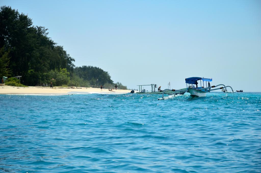 Gazebo Meno Hotel Gili Meno Kültér fotó