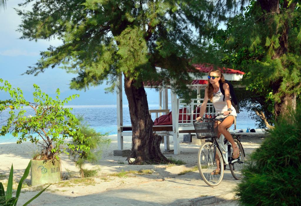 Gazebo Meno Hotel Gili Meno Kültér fotó