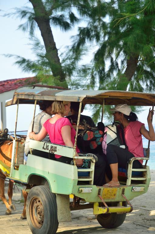 Gazebo Meno Hotel Gili Meno Kültér fotó