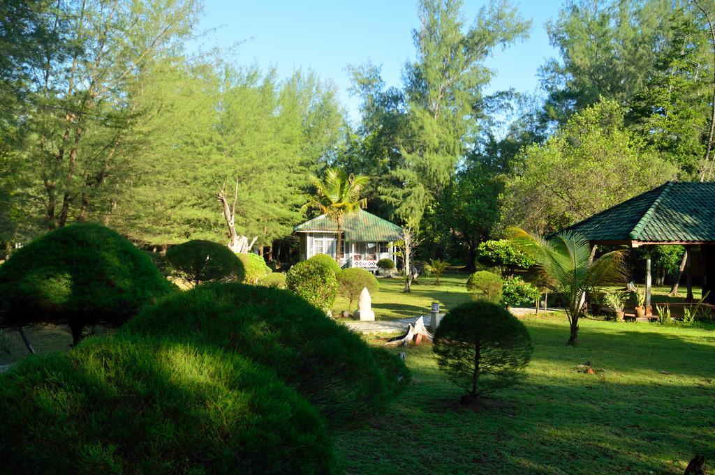 Gazebo Meno Hotel Gili Meno Kültér fotó