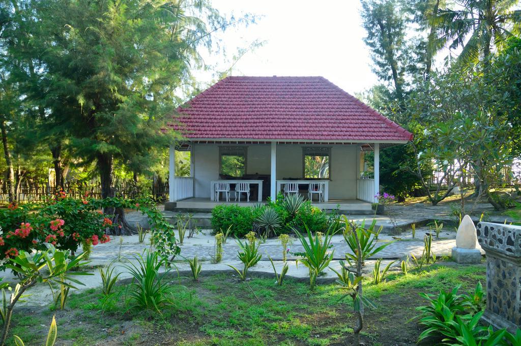 Gazebo Meno Hotel Gili Meno Kültér fotó