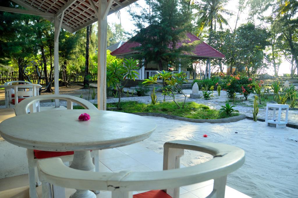 Gazebo Meno Hotel Gili Meno Kültér fotó