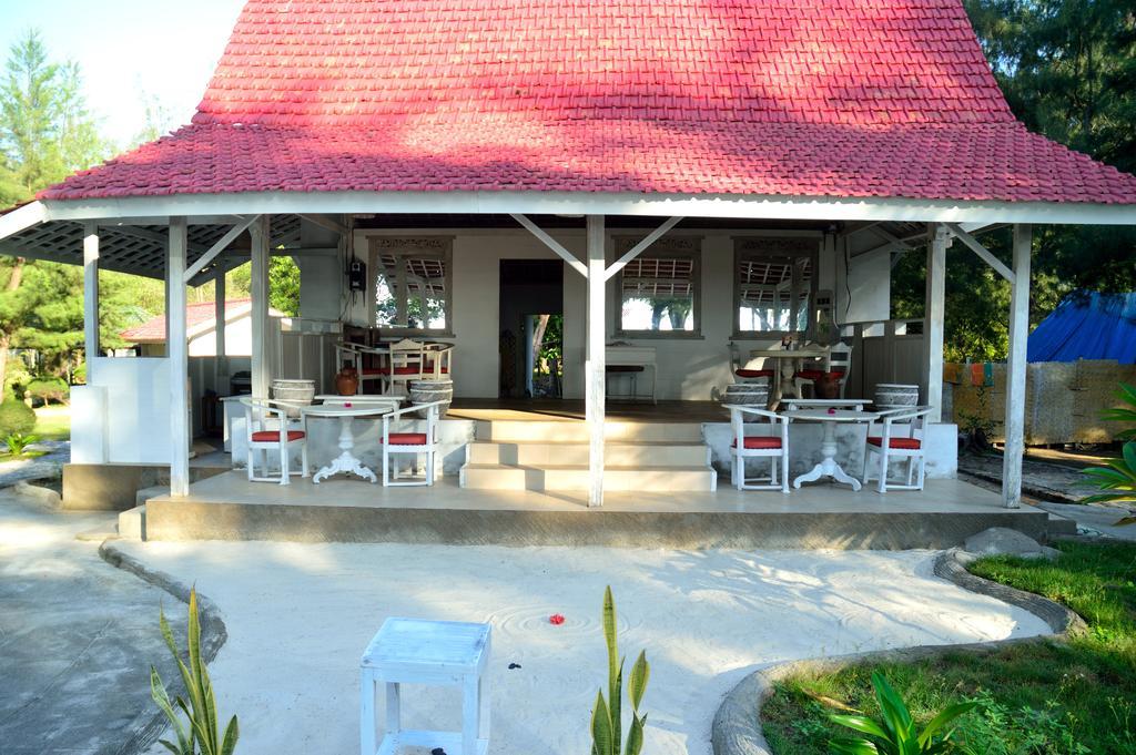 Gazebo Meno Hotel Gili Meno Kültér fotó