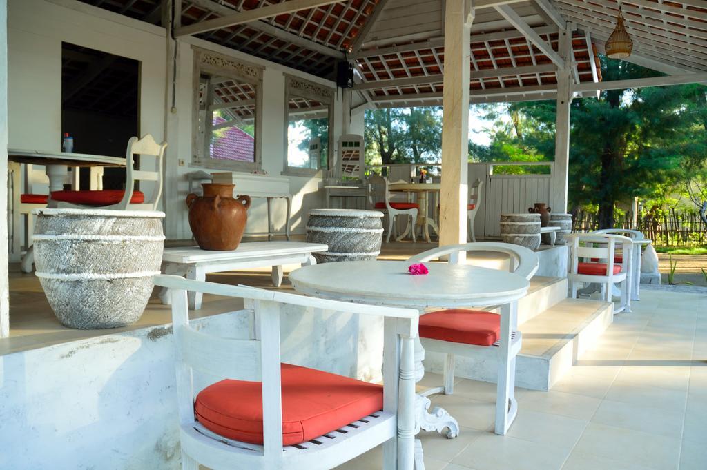 Gazebo Meno Hotel Gili Meno Kültér fotó