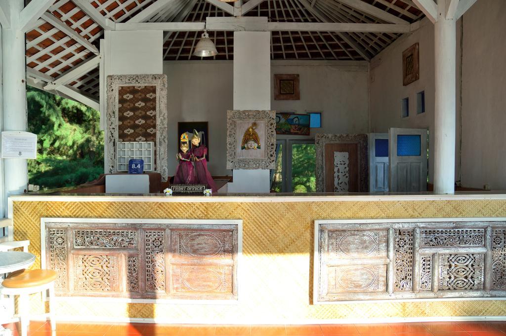 Gazebo Meno Hotel Gili Meno Kültér fotó