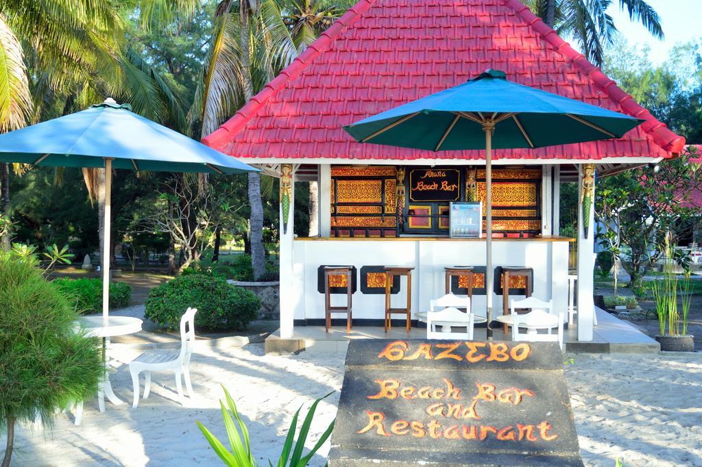 Gazebo Meno Hotel Gili Meno Kültér fotó