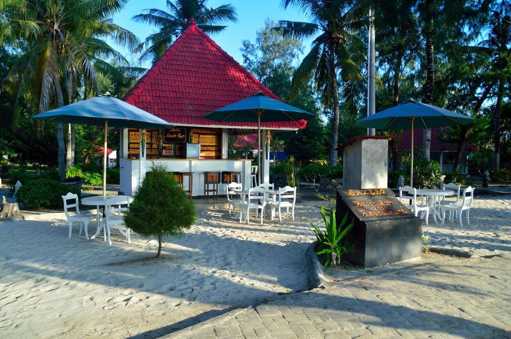 Gazebo Meno Hotel Gili Meno Kültér fotó