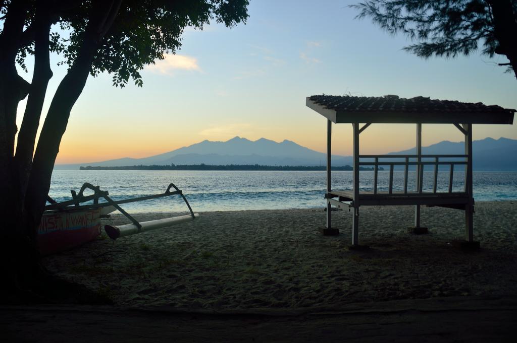 Gazebo Meno Hotel Gili Meno Kültér fotó